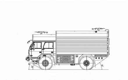 мегаджип TATRA 4x4