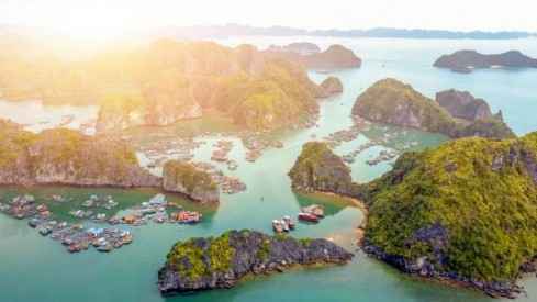 Бухта ХА-ХА.