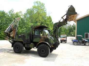 такие бывают автомобили UNIMOG