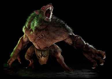 Крыса/людает