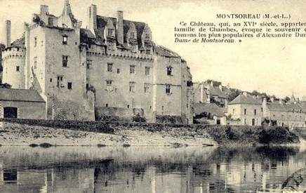 Замок Монсоро