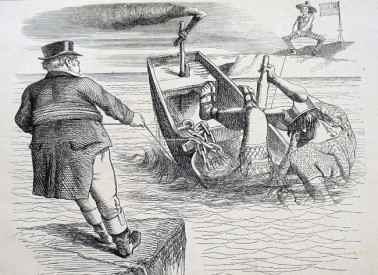 Карикатура на кабель