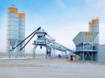 Бетонно-растворный узел