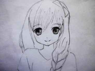 Рисунок карандашом. Первые наброски.