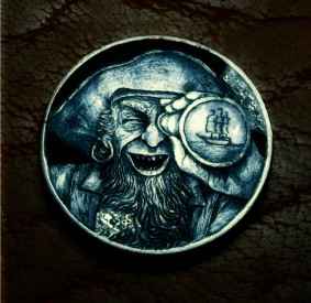 Черная монета