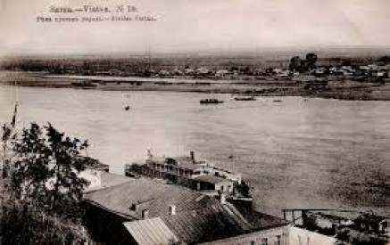 Пристань в Вятке