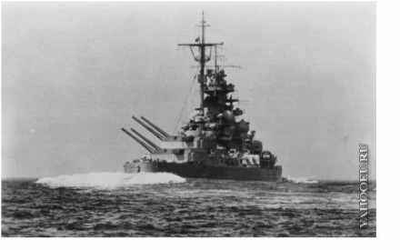 Альтернативная история , линкор "Бисмарк"