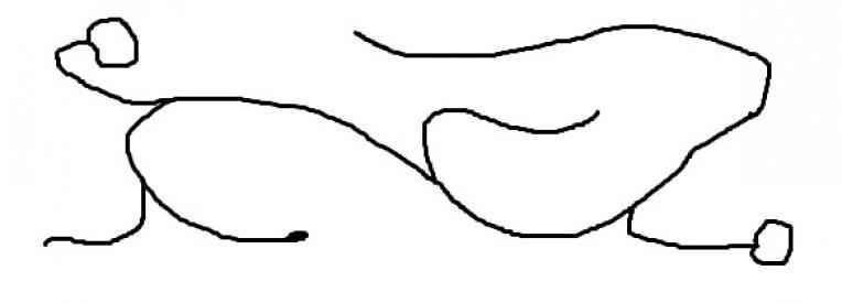 рисунок фокса