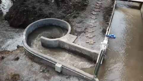 Деривационная гидроэлектростанция