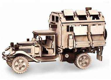 Полуторка с кунгом