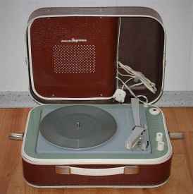 Моно проигрыватель