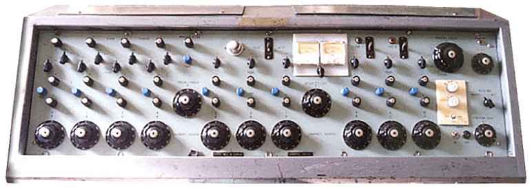 Микшерский пульт Руперта Нива