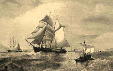 В заливе Сан-Франциско