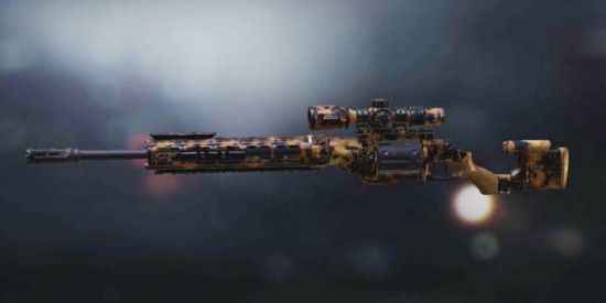 Бандит(снайперская винтовка)