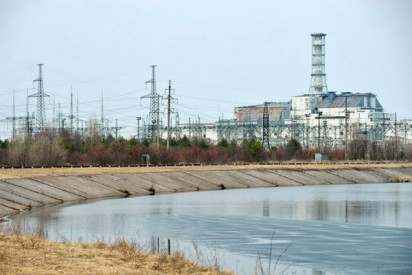 Вид на 4-й ээнерго-блок