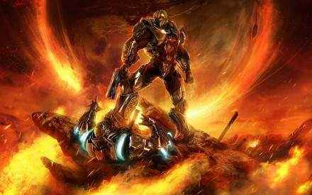 Мир Ультима. Поединок.