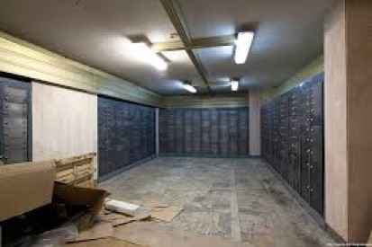 Большой зал в убежище