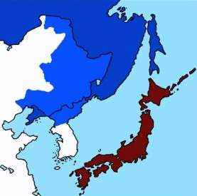 Зоны влияния Японии и России до войны (https://www.youtube.com/watch?v=h_jXf7vqqZw)