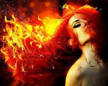 Огонь. Арт 3