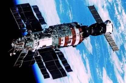 Станция Салют. СССР