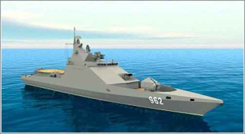 Пограничный катер проекта 2250. ГГ его переделал