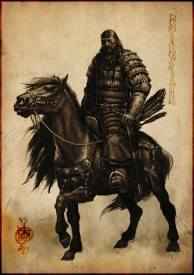 Дед на лошадке