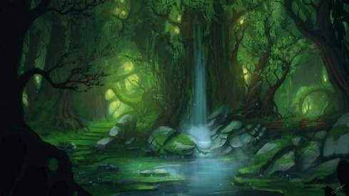 Место, куда Агнес и Ичиро отправились тренироваться