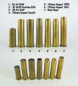 Патроны Наган.