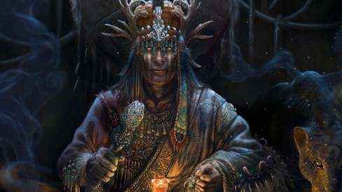 Шаман вызывает духов