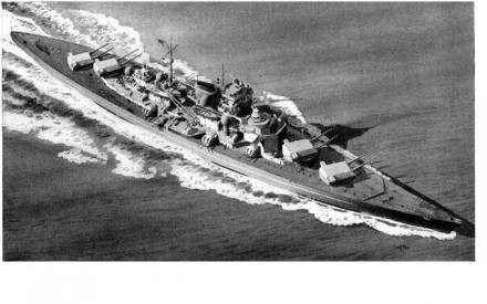 Альтернативная история , линкор "Бисмарк"