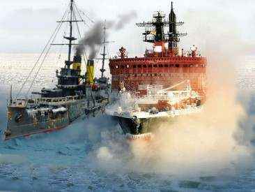 Русско-японская альтернативная 1904-1905, РЯВ, проводка броненосцев севморпутём, броненосец "Князь Суворов"