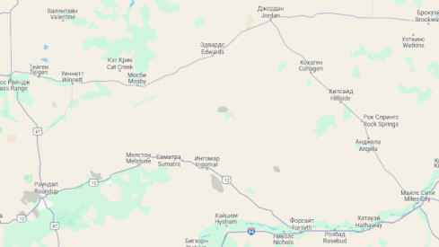 Карта земель ГГ