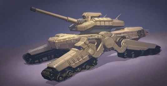 Планетарный танк