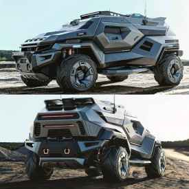 Внедорожник для миллионеров