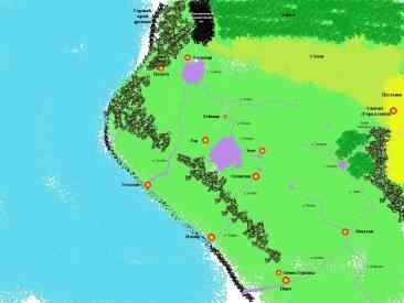 Карта Дэлоуэ