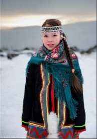 Девушка-долганка