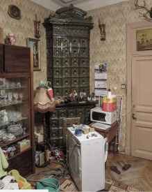 Печь изразцы