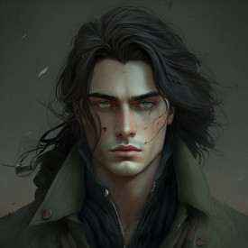 Пример внешности Кейна