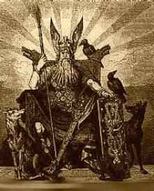 Один на крупных монетах и купюрах