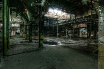 Заброшка для балетного зала