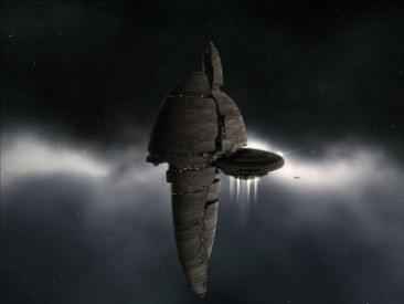 Станция в космосе