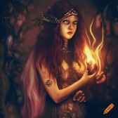 Древнее любовное заклинание ведьм