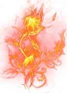 Transparent Flame