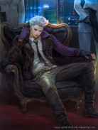 Упавший с горы.